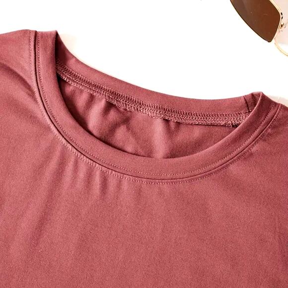 Weird Moms Build Character T-Shirt  Rose Gold size 12 - Picture 3 of 5